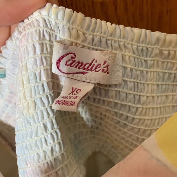 Pastel Ruffle Dress - Picture 4 of 4